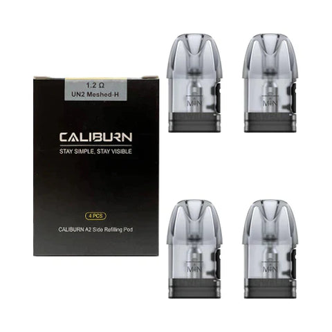 Caliburn A2S 1.2 ohms  Replacement Pods | Uwell INDIA