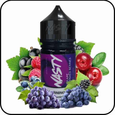 Nasty PodMate Nic Salt - Grape & Mixed Berries