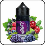 Nasty Salt Grape Mixed Berries 30ml INDIA