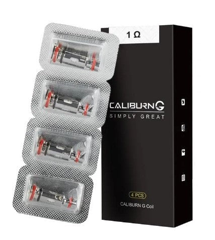 Uwell Caliburn G Replacement Coils 0.1 OHMS INDIA