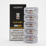 VooPoo PnP-VM1 Replacement Coil - 5 pack INDIA