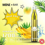 Yuoto Mini Bar Disposable Vape (50mg - 1200 Puffs)