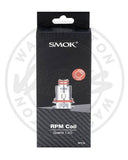 SMOK RPM Quartz 1.2 Oohm Coils (Pack of 5) India