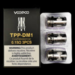 VooPoo TPP-DM1 /DM2 Replacement Coils – 3 Pack