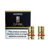 VooPoo PnP-RBA Rebuildable Coil