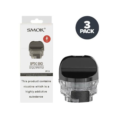 SMOK IPX 80 REPLACEMENT PODS (PACK OF 3)