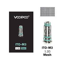 Voopoo ITO M3 1.2 Coils

INDIA