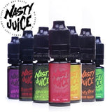 NASTY FLAVOURS 10ML (0/3/6MG)